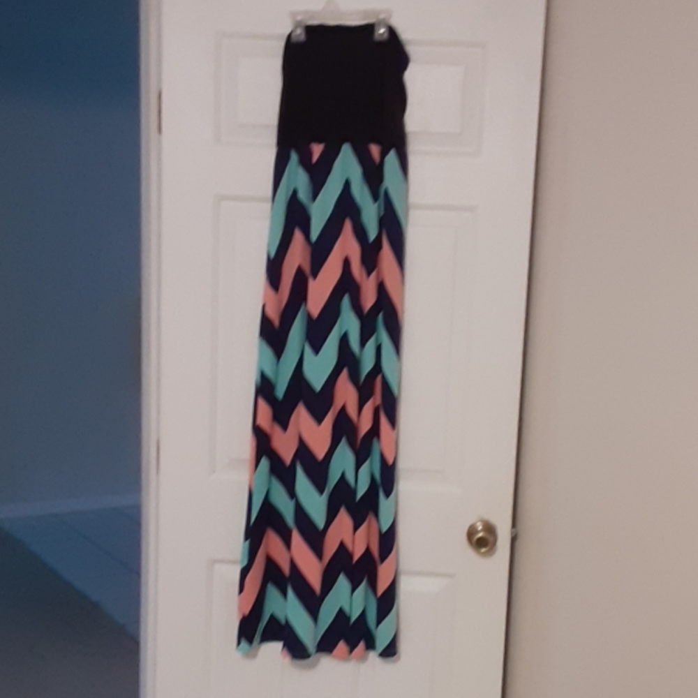 Strapless dress